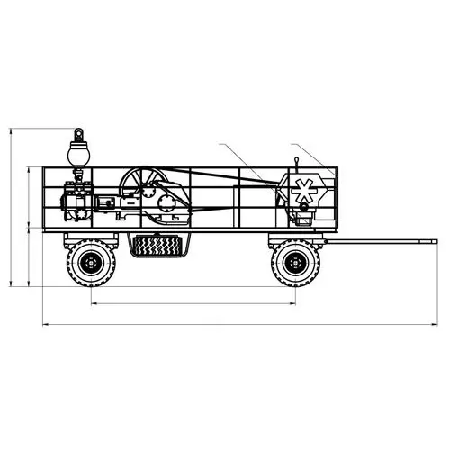 Насосная установка 115 м3/ч 190 кВт НП-35