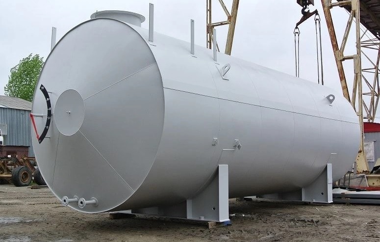 Промышленные резервуары РГС-75 Сталь 3 