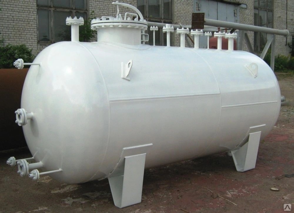 Ёмкость хранения сжиженного газа СУГ-200 м3 09Г2С 
