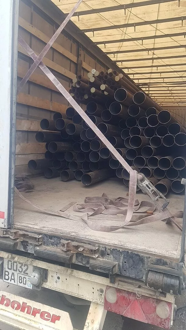 Поставки трубопроката